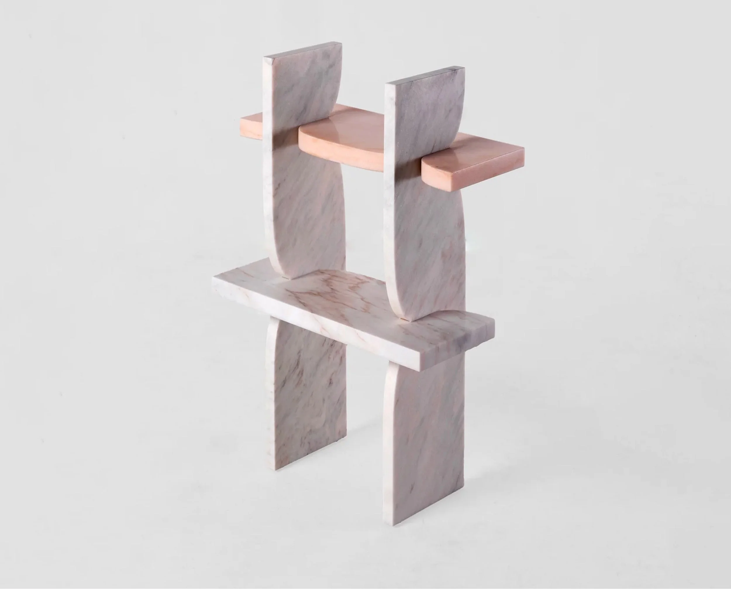 Curated Design for Singular Spaces